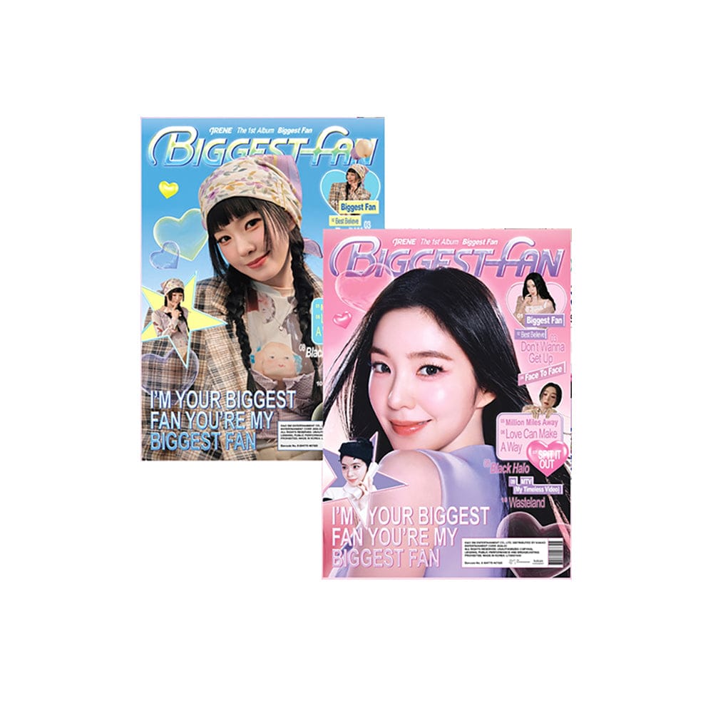 5月末まで irene tops Irene Tops Global Charts with First Full Album 'Biggest Fan