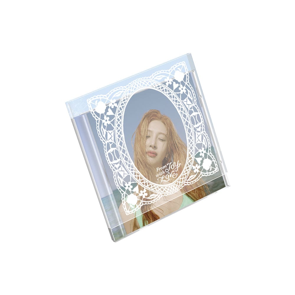 Red Velvet ALBUM Red Velvet JOY - 1st Mini Album From JOY, with Love (Jewel Case Ver.)