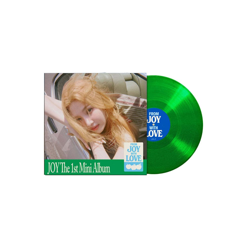 Red Velvet ALBUM Red Velvet JOY - 1st Mini Album From JOY, with Love (LP)