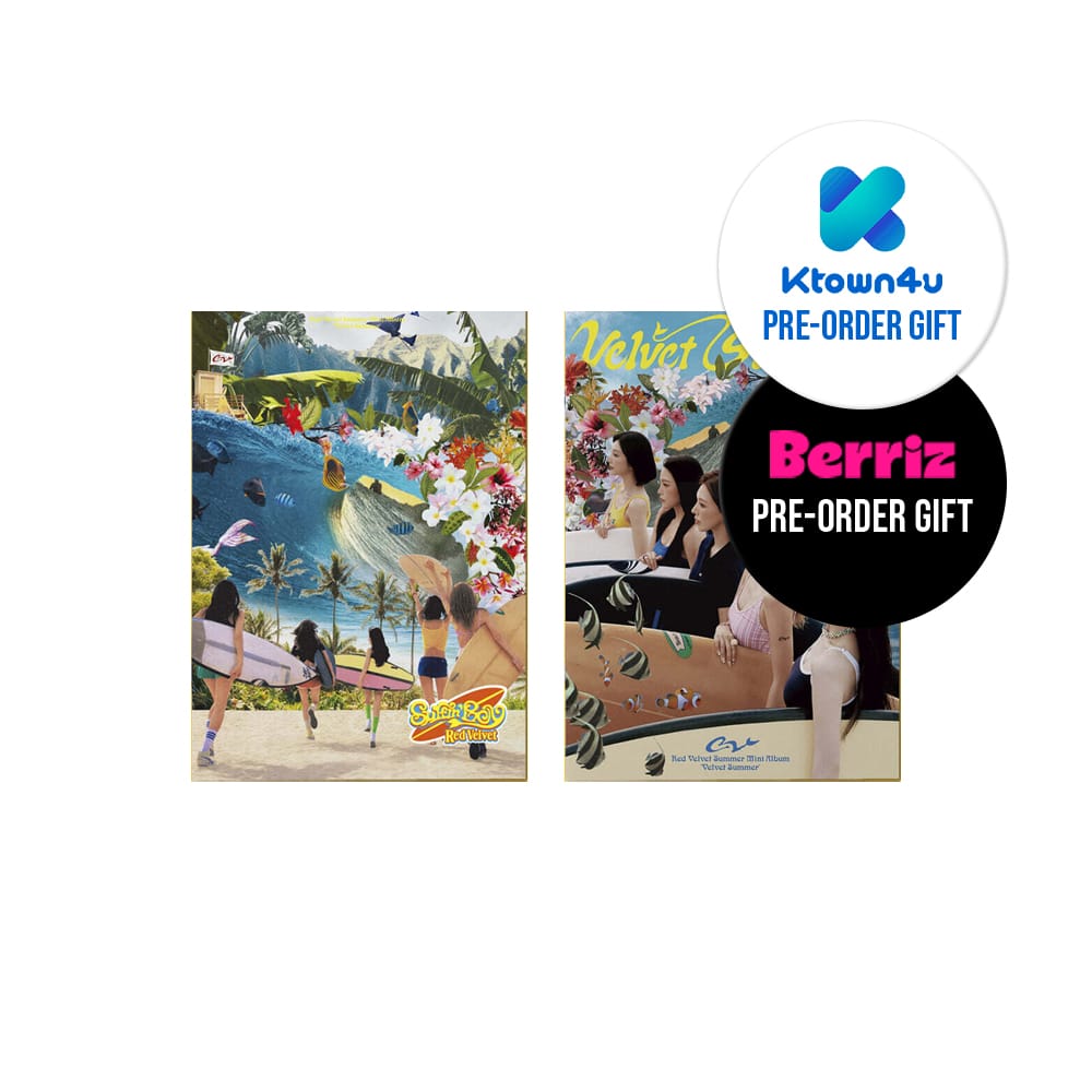 Red Velvet ALBUM RED VELVET - Summer Mini Album [ Velvet Summer ] ( Big Wave Ver. )