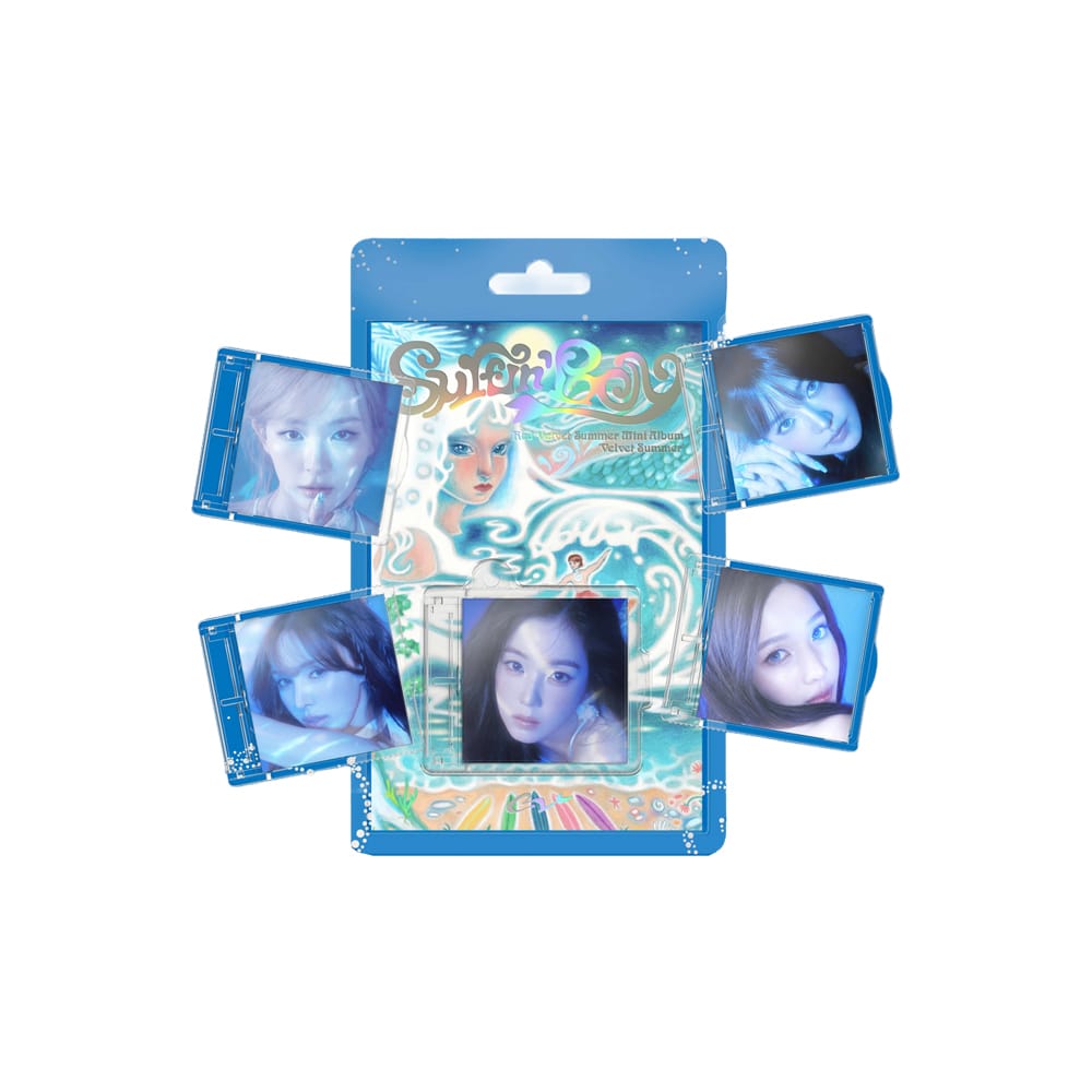 Red Velvet ALBUM RED VELVET - Summer Mini Album [ Velvet Summer ] ( SMini Ver. ) (SMART ALBUM)