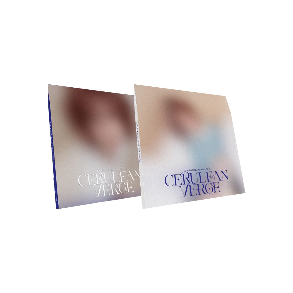 Red Velvet ALBUM Red Velvet Wendy - 3rd Mini Album Cerulean Verge (Digipack ver.)