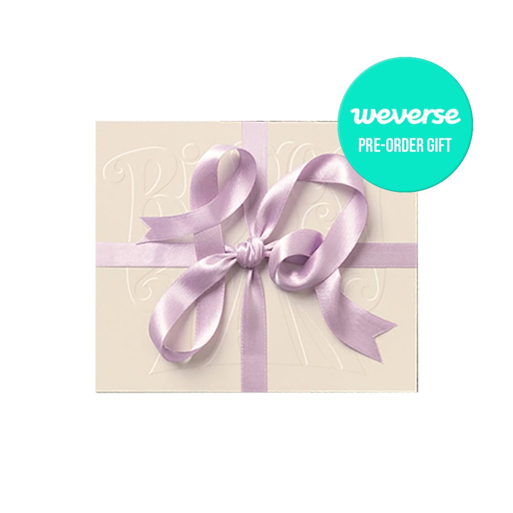 Red Velvet ALBUM WEVERSE RED VELVET IRENE - 1st Album Biggest Fan (Compact Ver.)