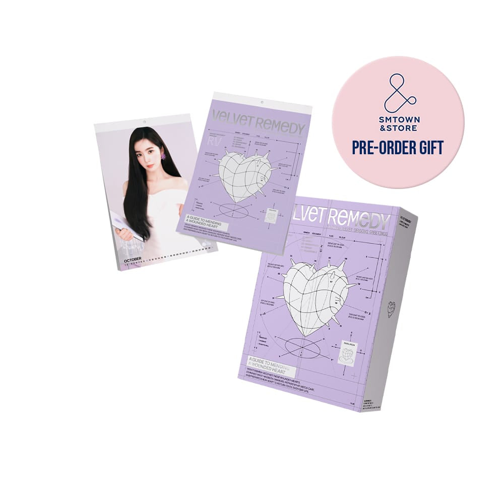 Red Velvet MD / GOODS BERRIEZ / SEASONS GREETING ONLY Red Velvet - 2027 SEASON'S GREETINGS [ VELVET REMEDY ]