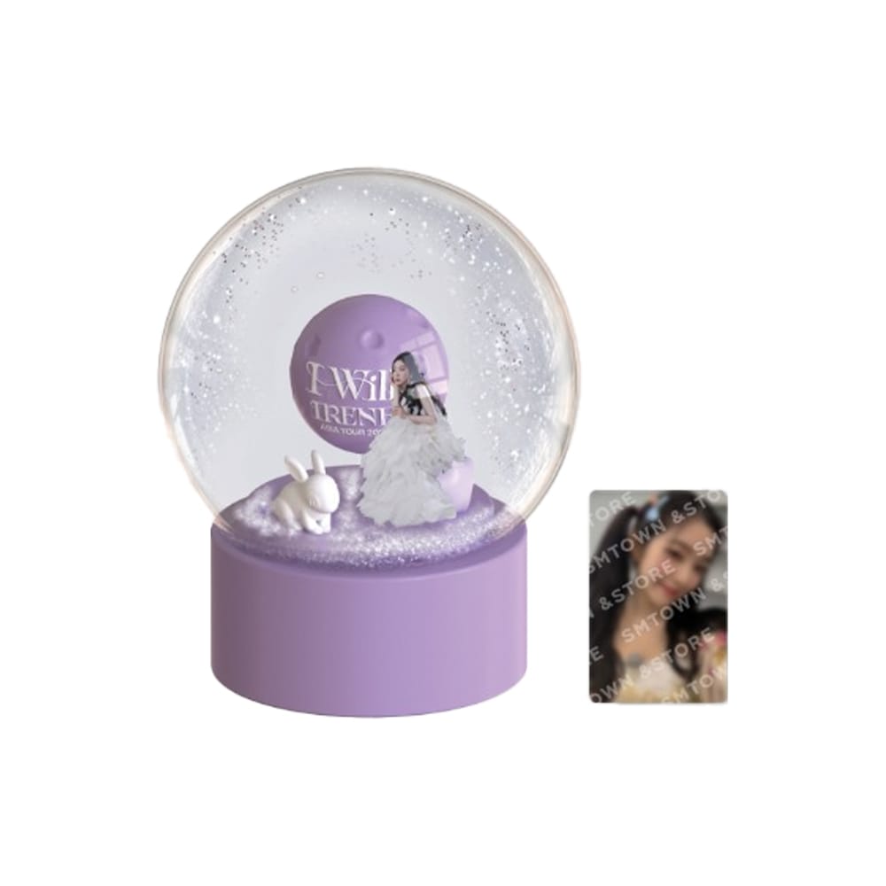 Red Velvet MD / GOODS IRENE RED VELVET - SNOW GLOBE SET 2026 IRENE ASIA TOUR [ I-WILL ] in SEOUL MD