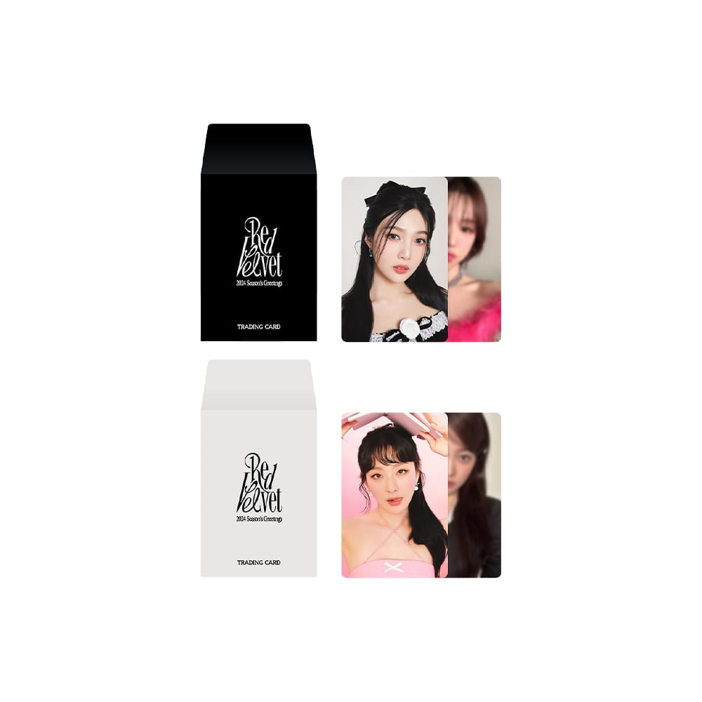 Red Velvet MD / GOODS RANDOM [SHOCKING SALE] RED VELVET - 2024 SEASONS GREETINGS RANDOM TRADING CARD