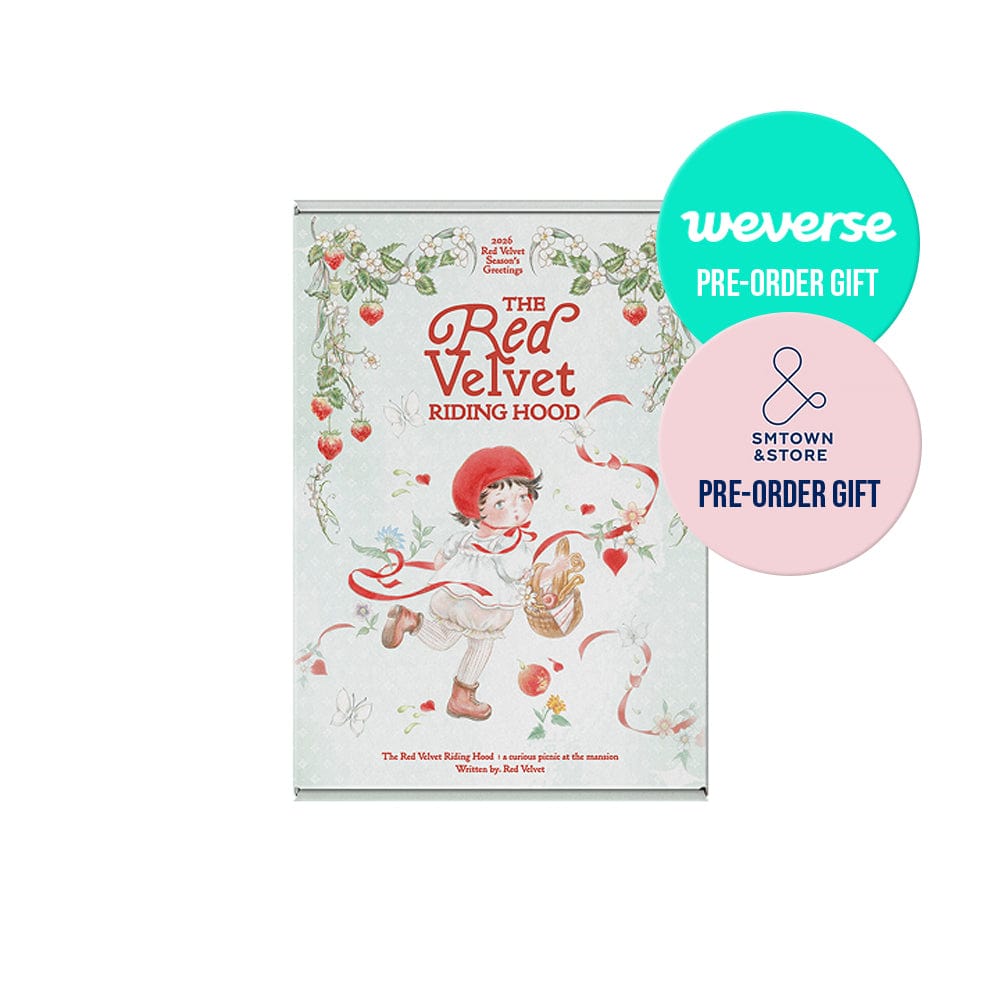 Red Velvet MD / GOODS Red Velvet - 2026 SEASON'S GREETINGS