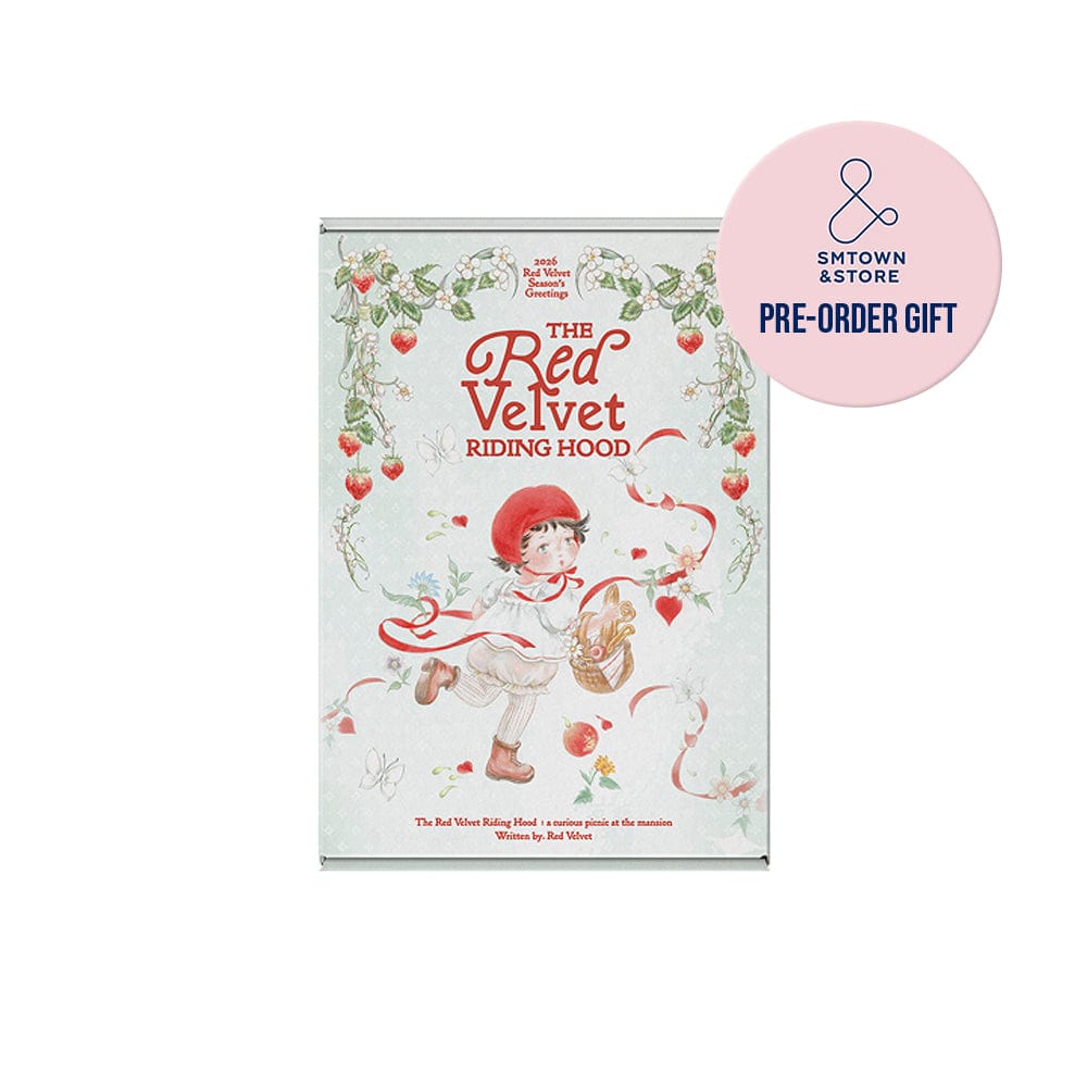 Red Velvet MD / GOODS Red Velvet - 2026 SEASON'S GREETINGS