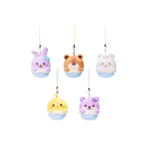 Red Velvet MD / GOODS Red Velvet - FAN LIGHT DOLL KEYRING [ A Day in Red & Velvet MD ]