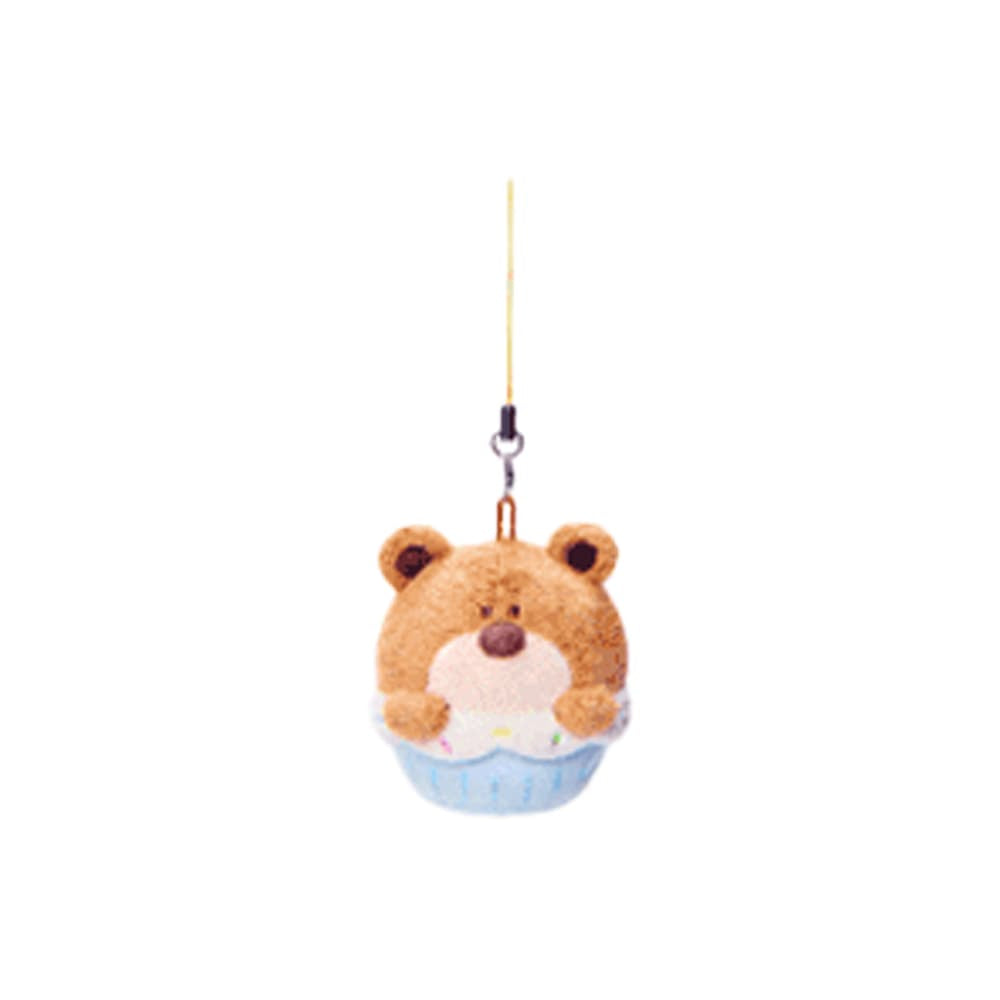 Red Velvet MD / GOODS SEULGI Red Velvet - FAN LIGHT DOLL KEYRING [ A Day in Red & Velvet MD ]