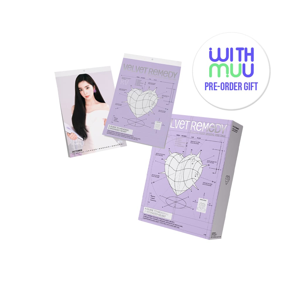 Red Velvet MD / GOODS WITHMUU / SEASONS GREETING ONLY Red Velvet - 2027 SEASON'S GREETINGS [ VELVET REMEDY ]