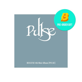 RESCENE ALBUM B-MART GIFT RESCENE - 4th Mini Album [ PULSE ] Limited ver.