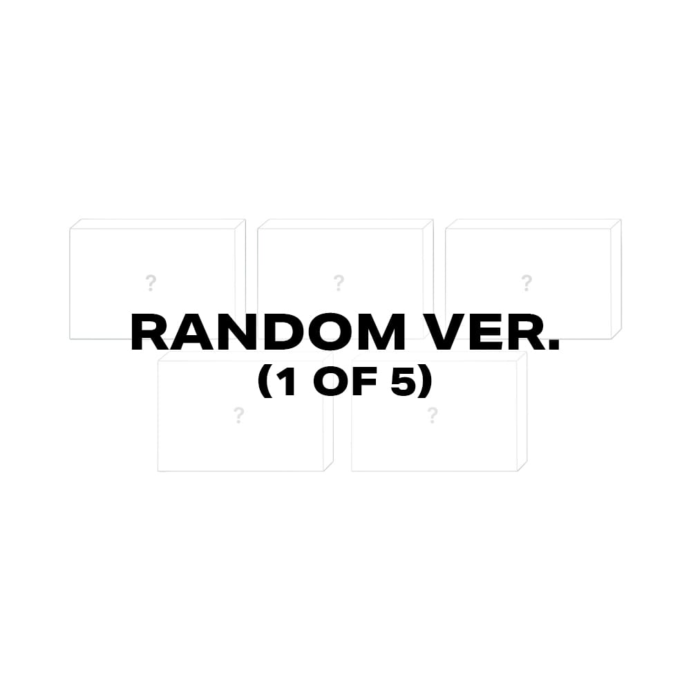 RESCENE ALBUM NO GIFT / 1 RANDOM RESCENE - 4th Mini Album [ PULSE ] QR ver.