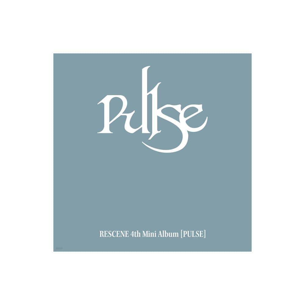 RESCENE ALBUM NO GIFT RESCENE - 4th Mini Album [ PULSE ] Limited ver.