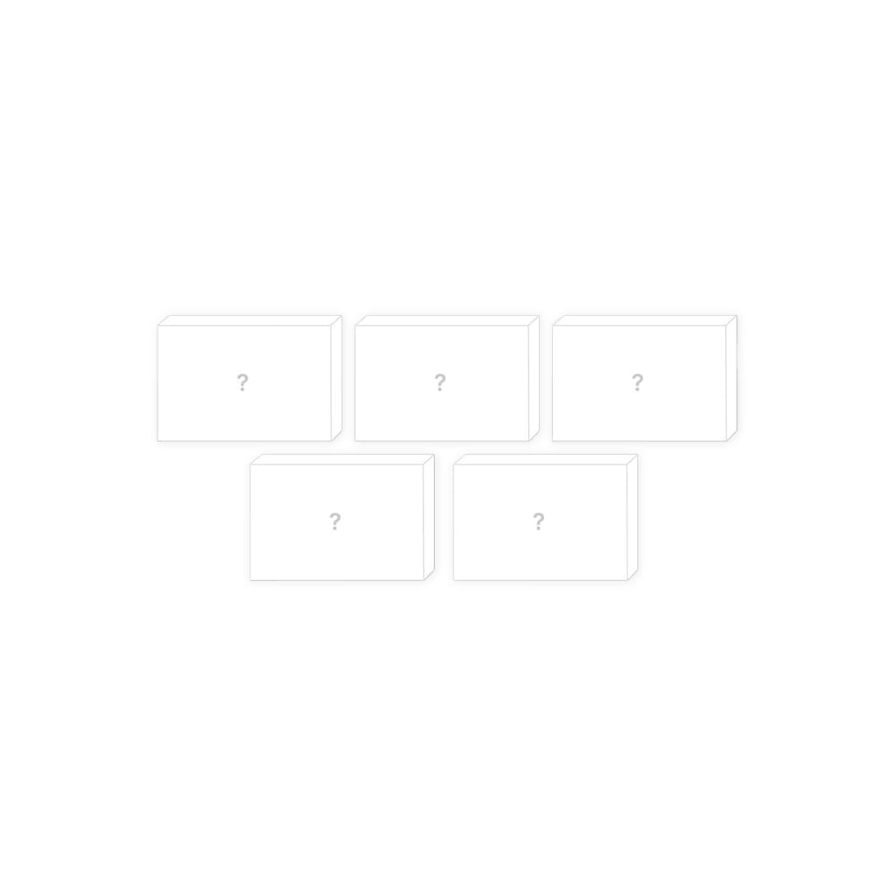 RESCENE ALBUM NO GIFT / SET RESCENE - 4th Mini Album [ PULSE ] QR ver.