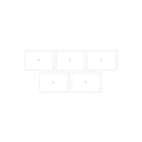 RESCENE ALBUM NO GIFT / SET RESCENE - 4th Mini Album [ PULSE ] QR ver.
