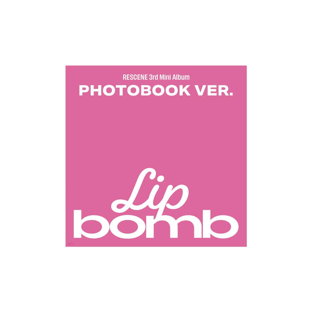 RESCENE ALBUM RESCENE - 3rd Mini Album [LIP BOMB]