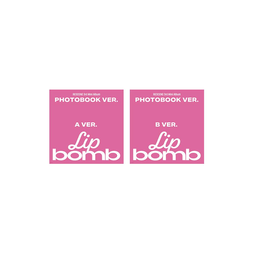 RESCENE ALBUM RESCENE - 3rd Mini Album [LIP BOMB]