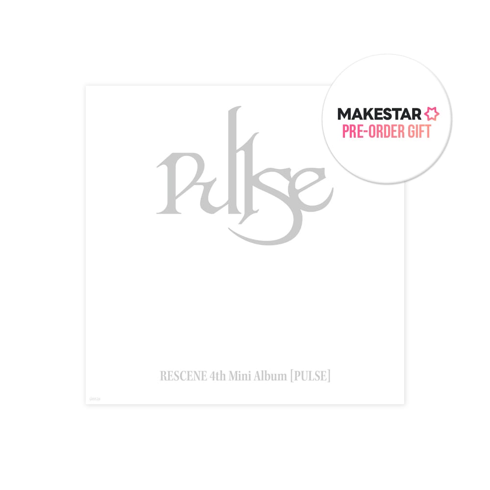 RESCENE ALBUM RESCENE - 4th Mini Album [ PULSE ] Standard Ver.