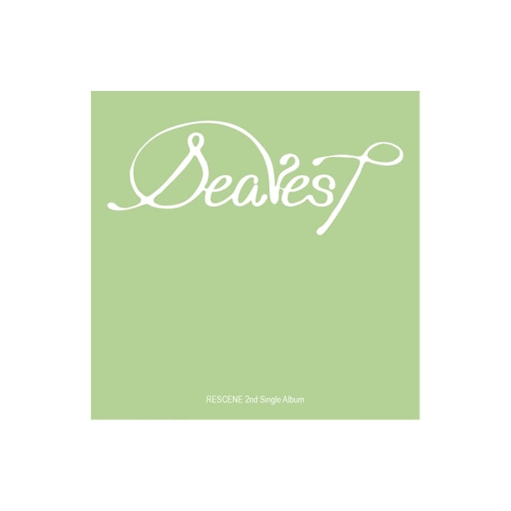 RESCENE ALBUM RESCENE - Dearest