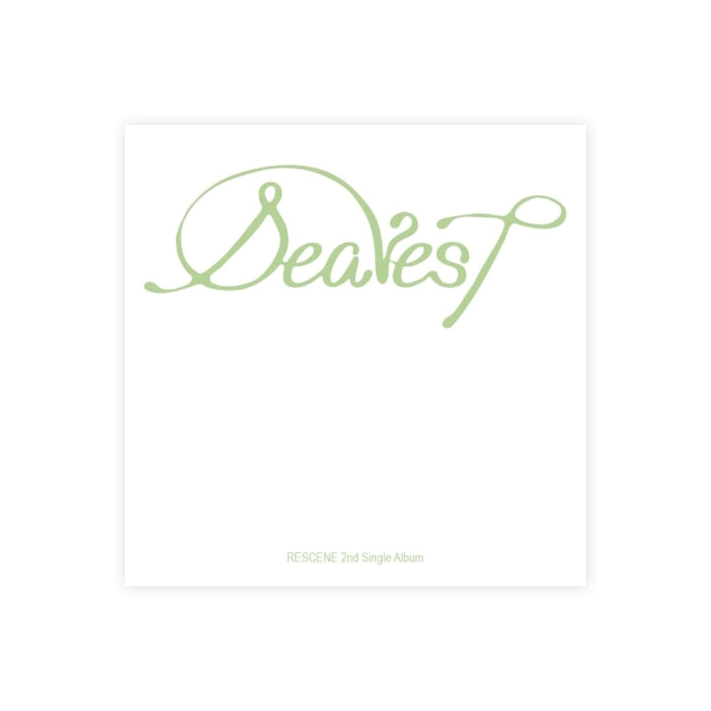 RESCENE ALBUM RESCENE - Dearest (QR VER.)