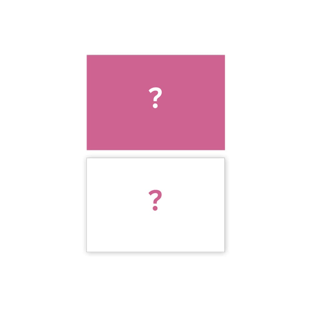 RESCENE ALBUM SET RESCENE - 3rd Mini Album [LIP BOMB]  (QR) (PHOTOCARD VER.)