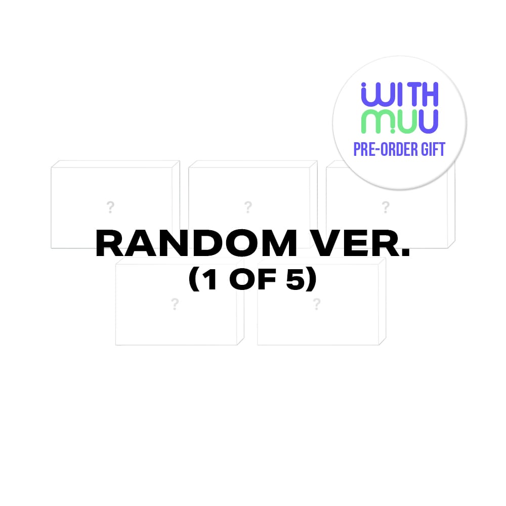 RESCENE ALBUM WITHMUU GIFT / 1 RANDOM RESCENE - 4th Mini Album [ PULSE ] QR ver.