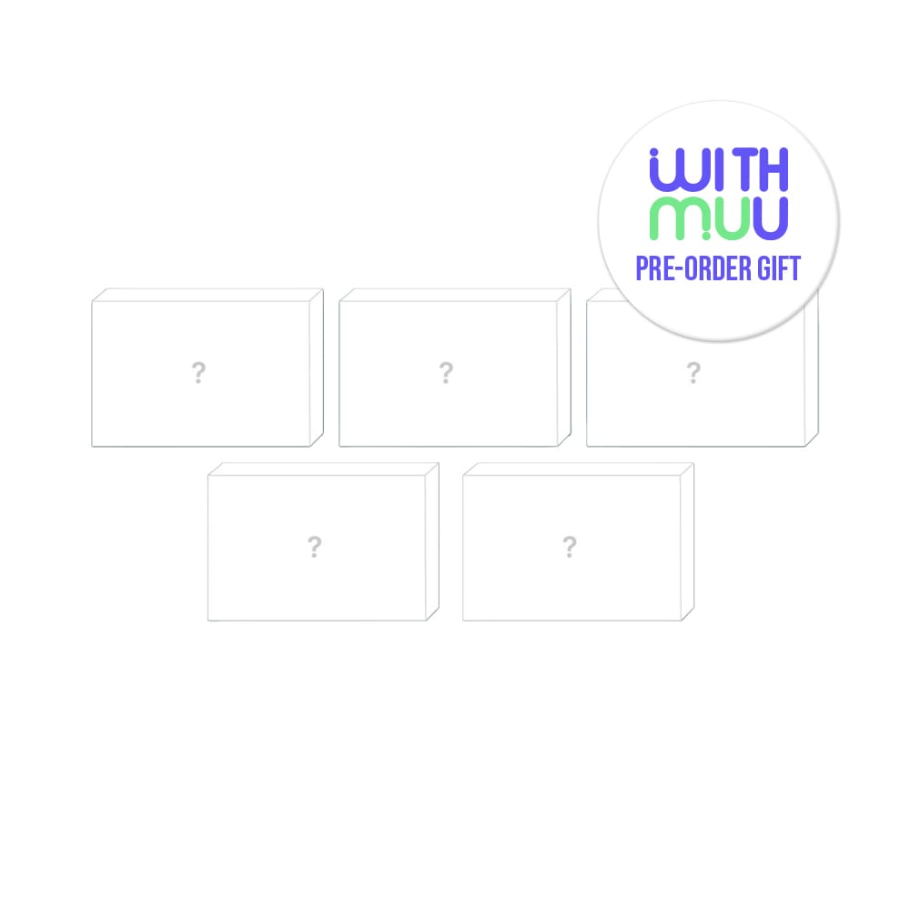 RESCENE ALBUM WITHMUU GIFT / SET RESCENE - 4th Mini Album [ PULSE ] QR ver.