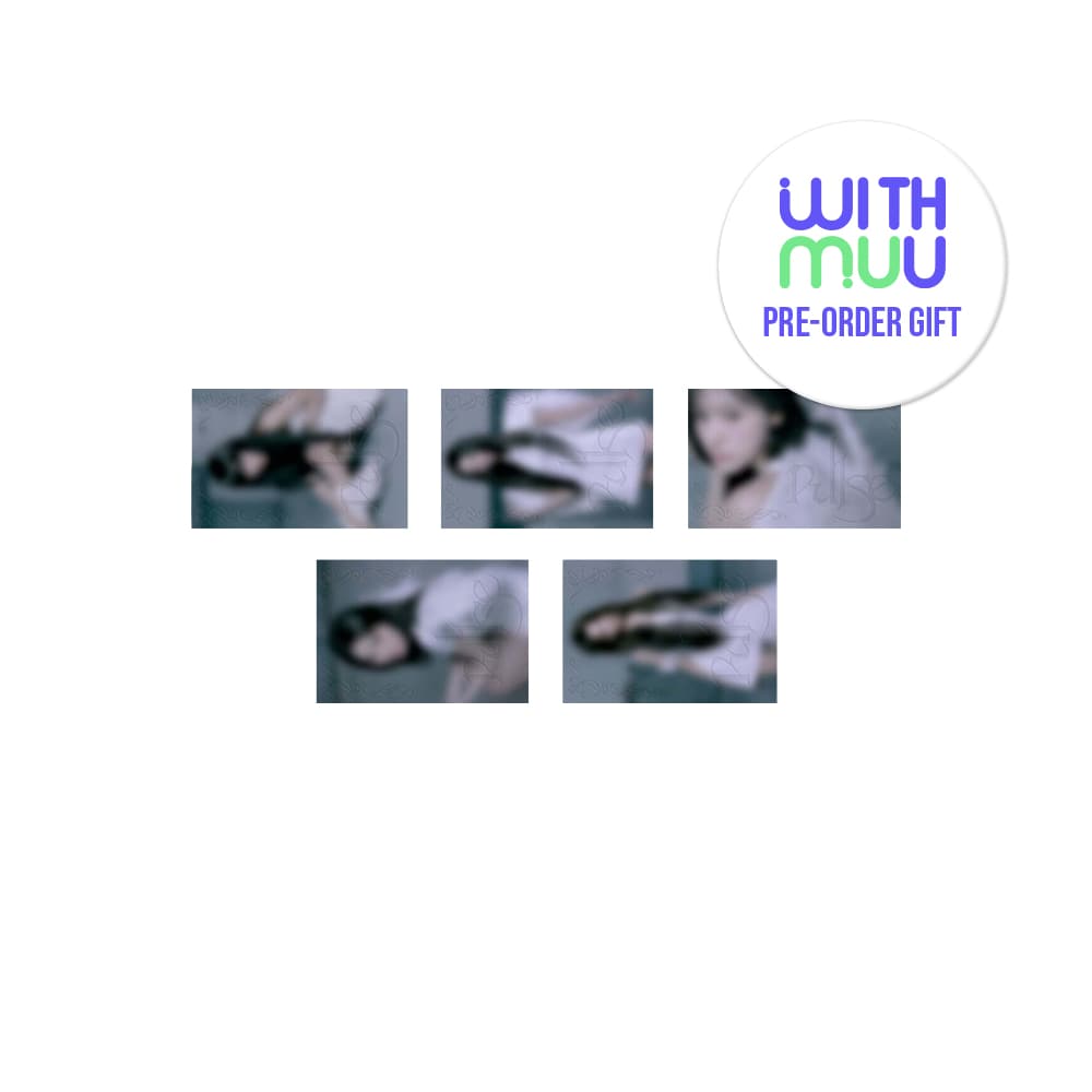 RESCENE ALBUM WITHMUU GIFT / SET RESCENE - 4th Mini Album [ PULSE ] QR ver.