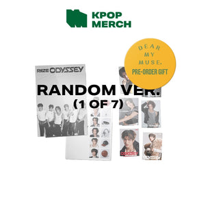 RIIZE ALBUM 1 Random + DMM POB RIIZE - ODYSSEY (PHOTOBOOK Ver.)