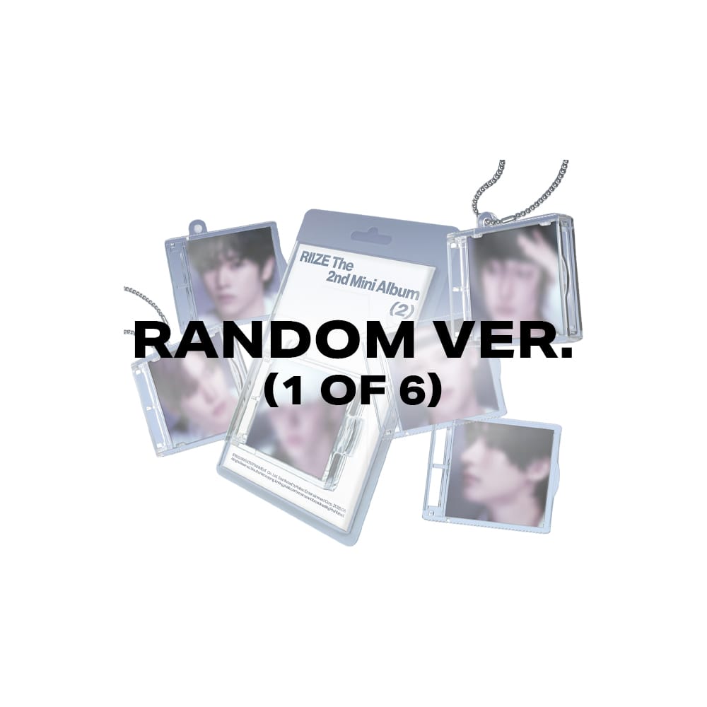 RIIZE ALBUM 1 RANDOM RIIZE - 2nd Mini Album ( II ) SMini Ver.