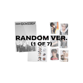 RIIZE ALBUM 1 Random RIIZE - ODYSSEY (PHOTOBOOK Ver.)