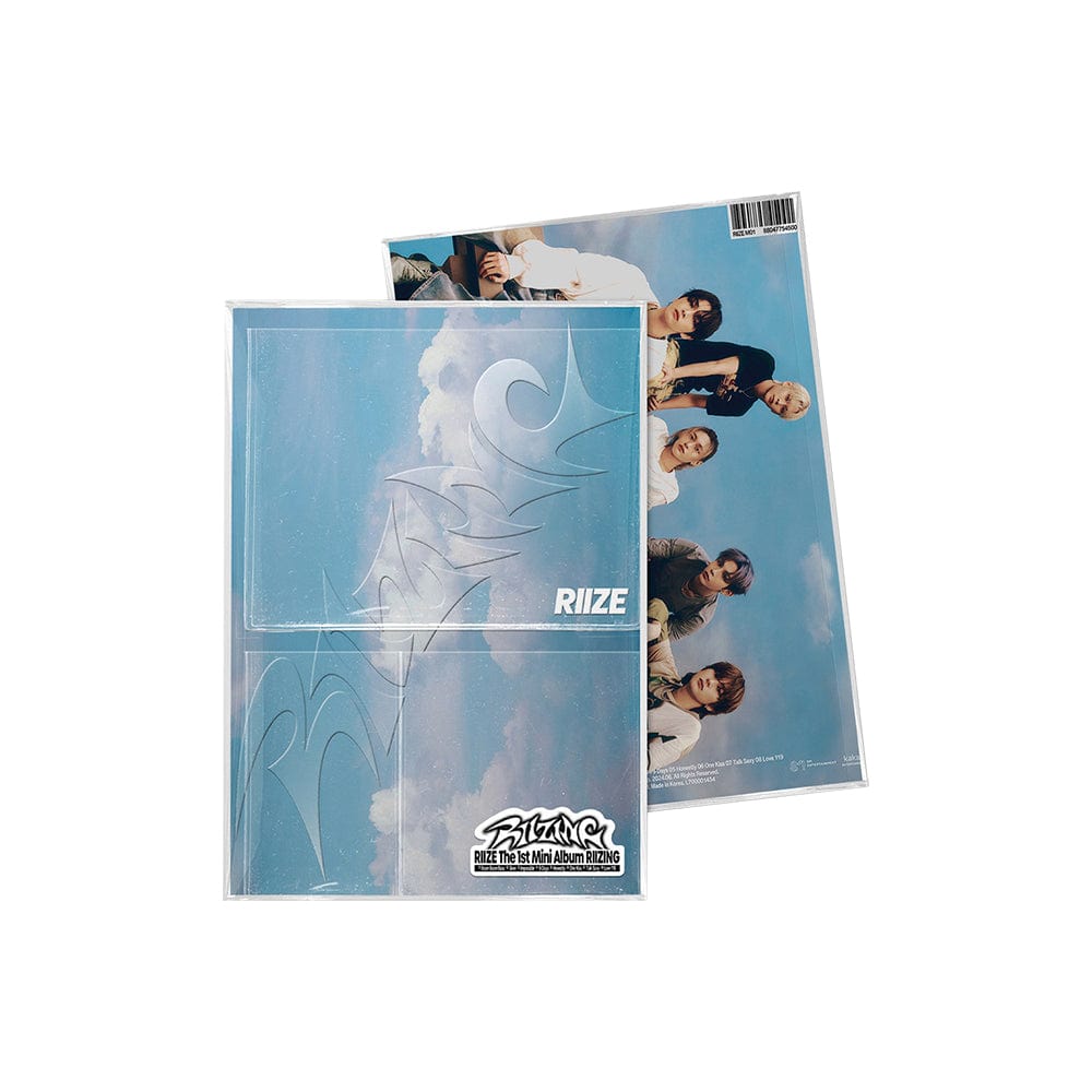 RIIZE ALBUM No POB RIIZE - The 1st Mini Album [RIIZING] (Collect Book Ver.)