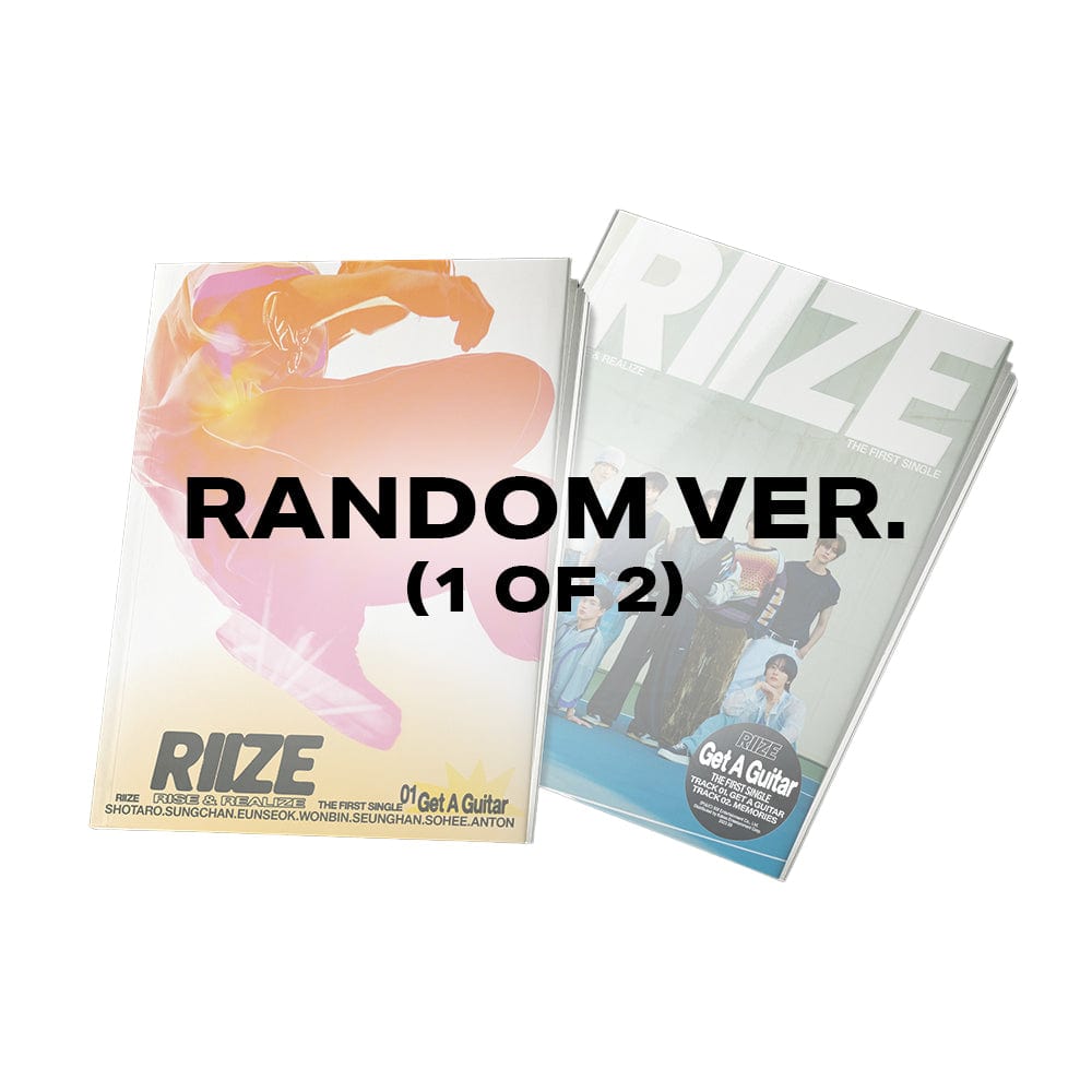 KPOPMERCH Exclusive) RIIZE - Get A Guitar 1st Single Album