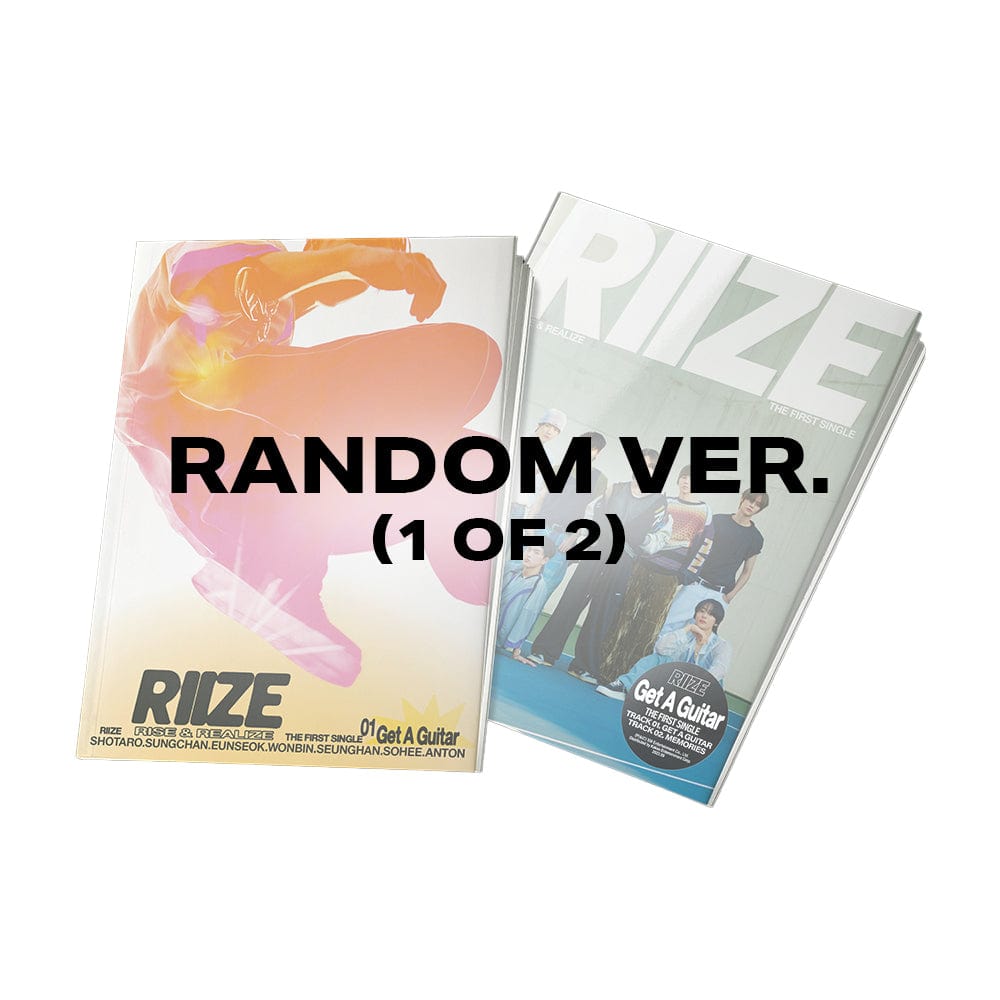 RIIZE ALBUM Random RIIZE - Get A Guitar 1st Single Album