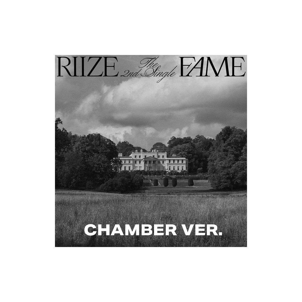 RIIZE ALBUM RIIZE - The 2nd Single FAME (Chamber Ver.)