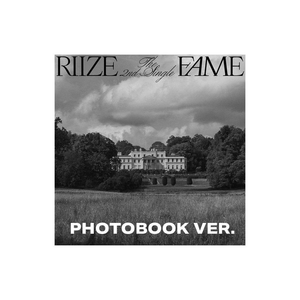 RIIZE ALBUM RIIZE - The 2nd Single FAME (Photobook Ver.)