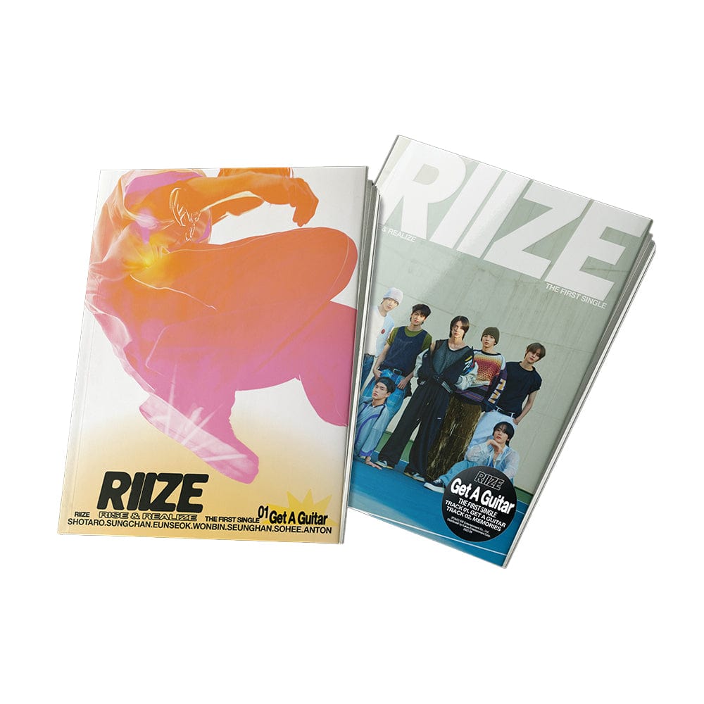 RIIZE ALBUM Set (+KPOPMERCH Exclusive) RIIZE - Get A Guitar 1st Single Album