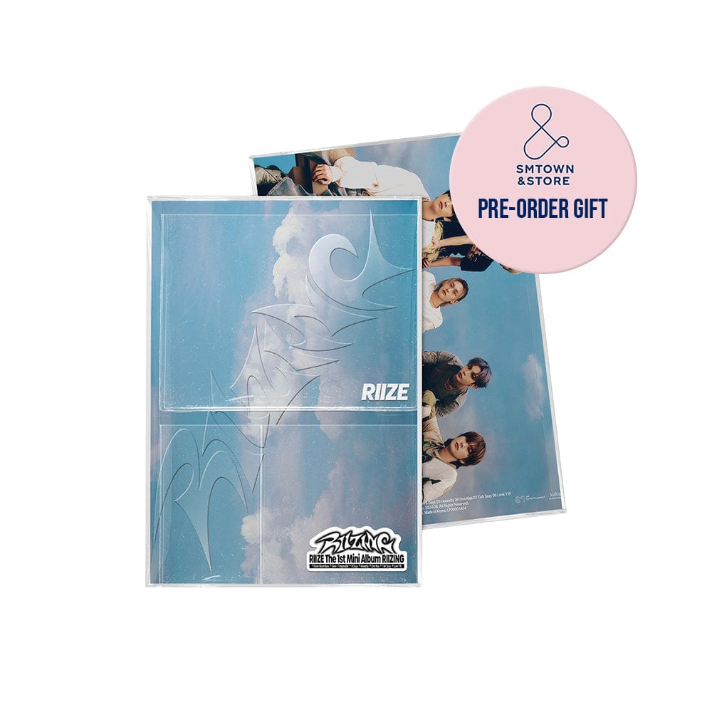 RIIZE ALBUM SM POB RIIZE - The 1st Mini Album [RIIZING] (Collect Book Ver.)