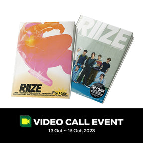 RIIZE ALBUM (Video Call EVENT) RIIZE - The 1st Single Album [Get A Gitar]