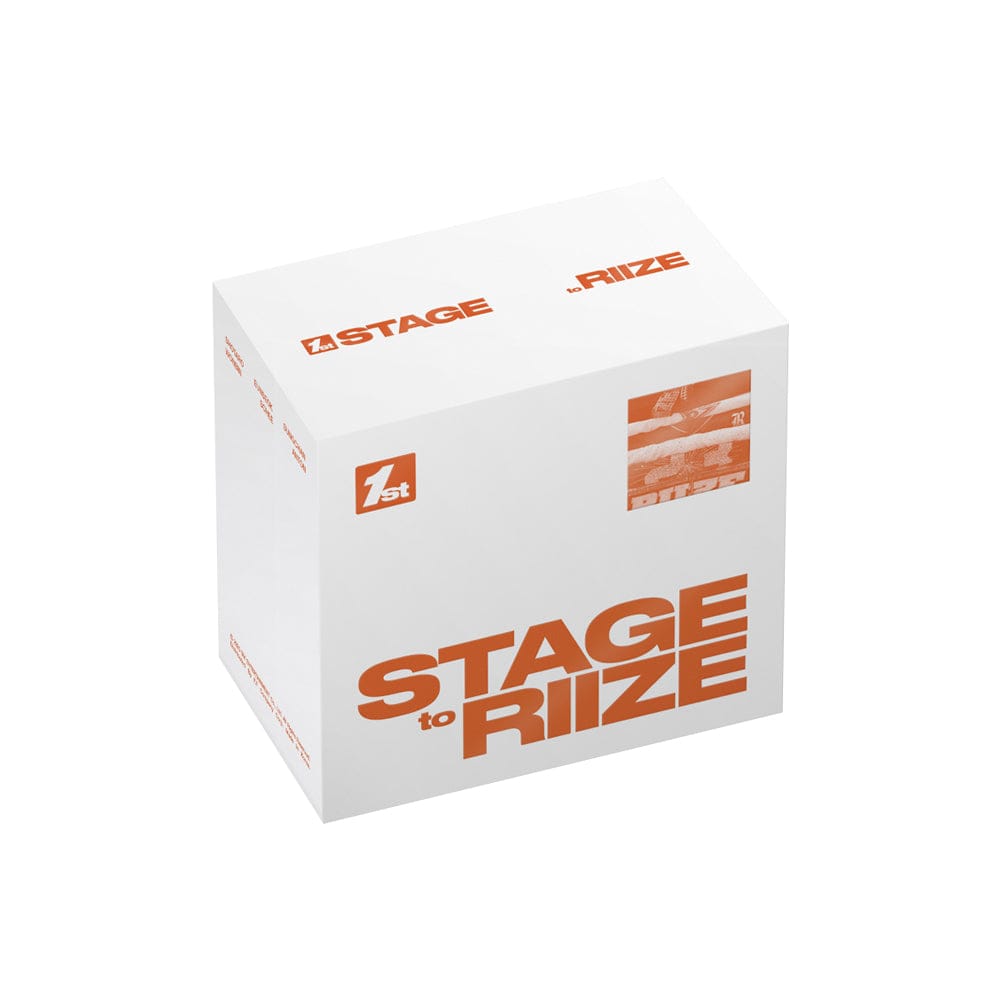 RIIZE DVD / BLU-RAY RIIZE - 1st STAGE to RIIZE Digital Code