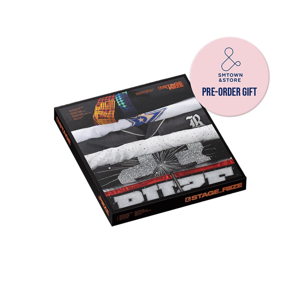 RIIZE DVD / BLU-RAY SM POB RIIZE - 1st STAGE to RIIZE Blu-ray