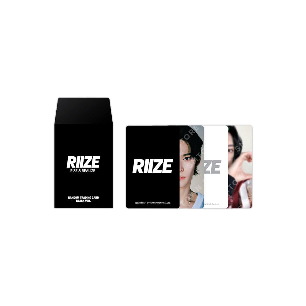 RIIZE MD / GOODS A RIIZE - RIIZE UP RANDOM TRADING CARD