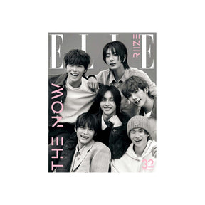 RIIZE MD / GOODS B RIIZE - ELLE Magazine Cover RIIZE (Nov 2024)