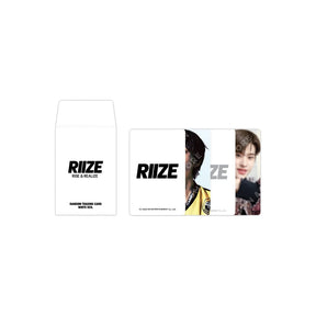 RIIZE MD / GOODS B RIIZE - RIIZE UP RANDOM TRADING CARD