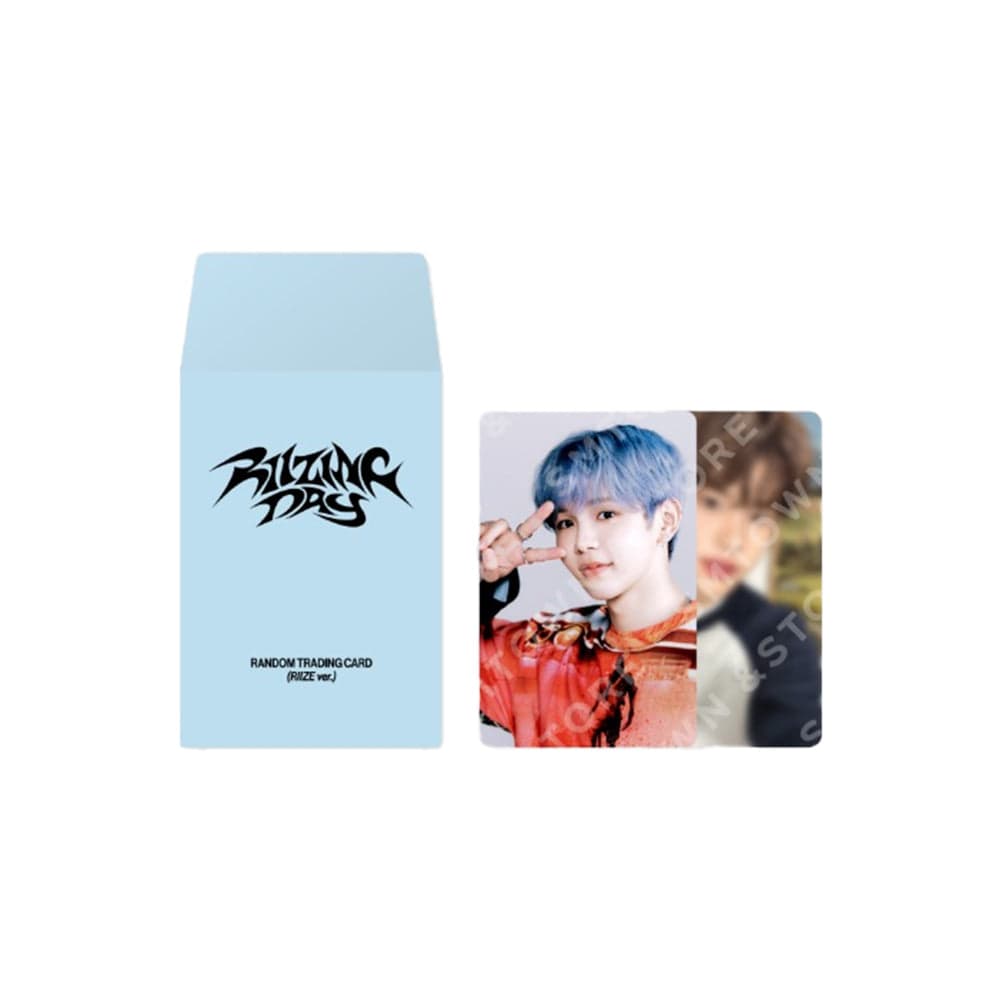 RIIZE MD / GOODS RIIZE 2024 Fancon RIIZING DAY Random Trading Card (RIIZE Ver.)