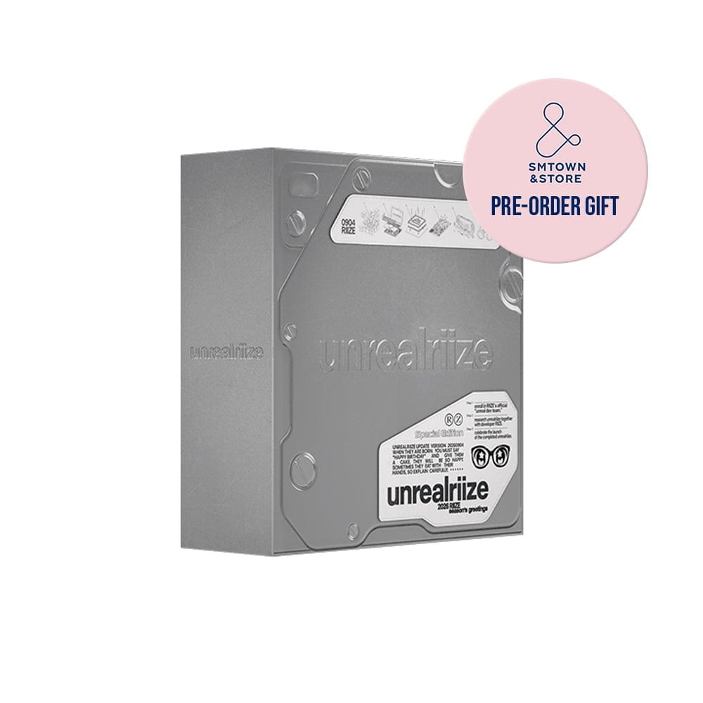 RIIZE MD / GOODS RIIZE - 2026 SEASON'S GREETINGS (SPECIAL EDITION)