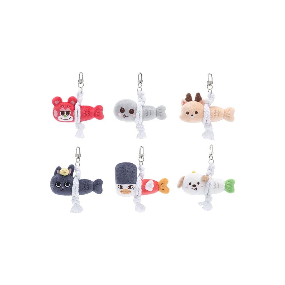 RIIZE MD / GOODS RIIZE - GOOD LUCK DOLL KEY RING RIIZE CONCERT TOUR [RIIZING LOUD] FINALE IN SEOUL MD