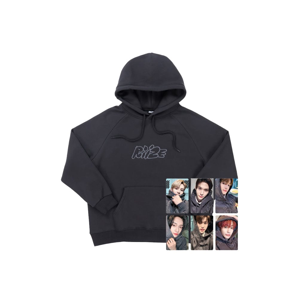 RIIZE MD / GOODS RIIZE - RIIZE UP HOODIE SET_A ver. [CHARCOAL]