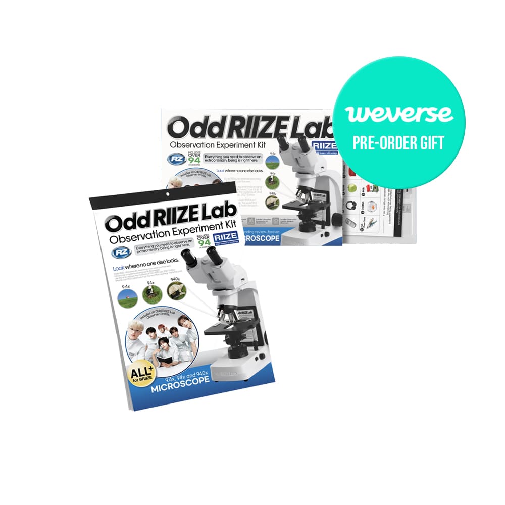 RIIZE MD / GOODS WEVERSE / SEASONS GREETING ONLY RIIZE - 2027 SEASON'S GREETINGS [ Odd RIIZE Lab ]